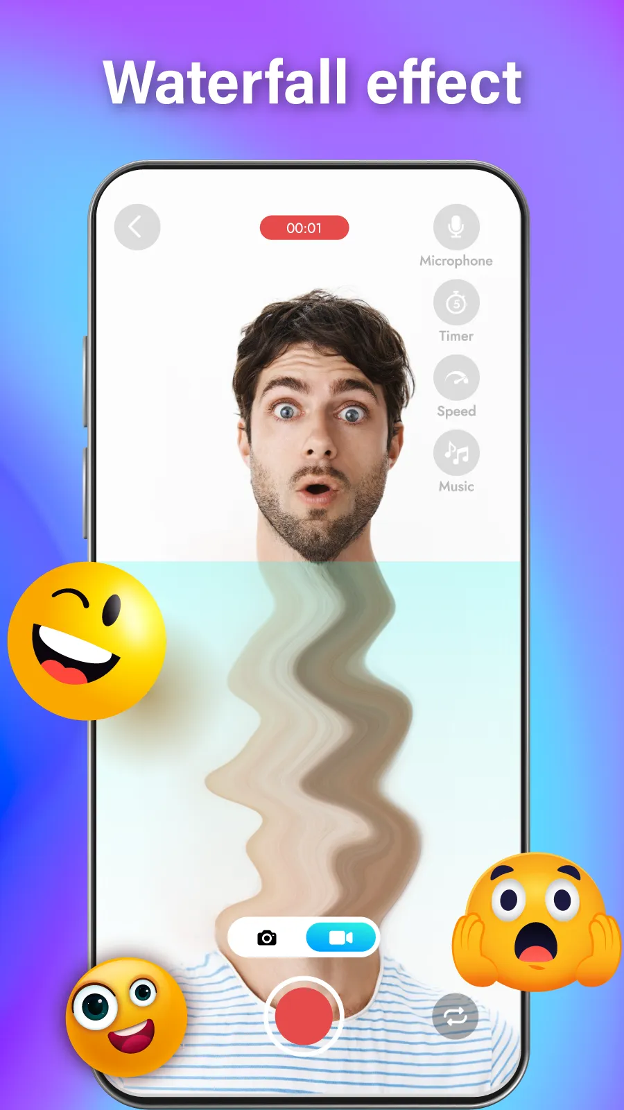 Funny Filter: Face Scanner | Indus Appstore | Screenshot