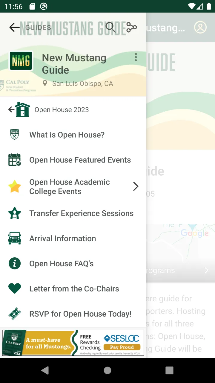 Cal Poly Orientation | Indus Appstore | Screenshot