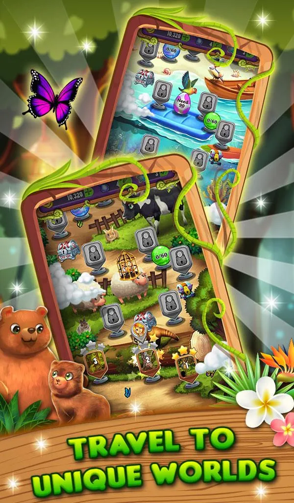 Mahjong Animal World | Indus Appstore | Screenshot