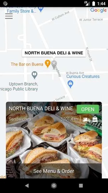 NORTH BUENA DELI & WINE | Indus Appstore | Screenshot