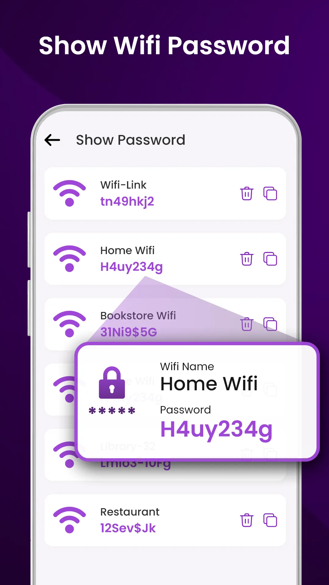 Wifi password show&key master | Indus Appstore | Screenshot