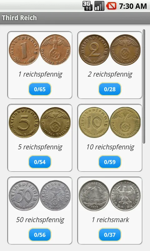 German Coins | Indus Appstore | Screenshot