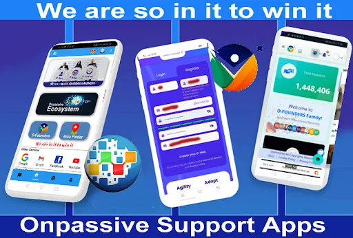 Onpassive Support | Indus Appstore | Screenshot