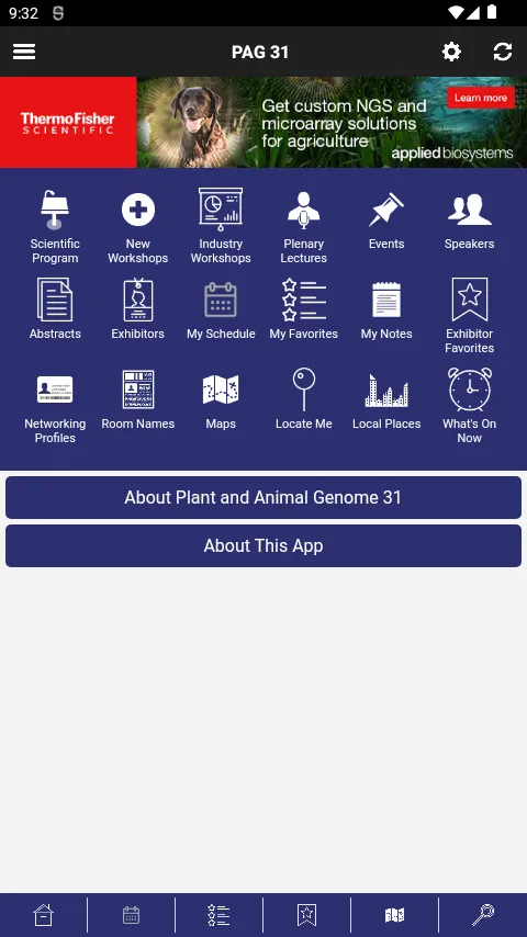 PAG Conferences | Indus Appstore | Screenshot