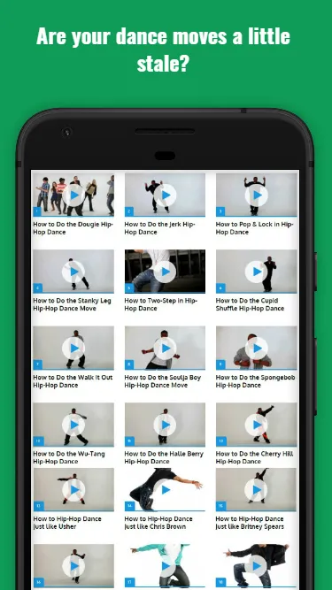 Hip Hop Dance Guide | Indus Appstore | Screenshot