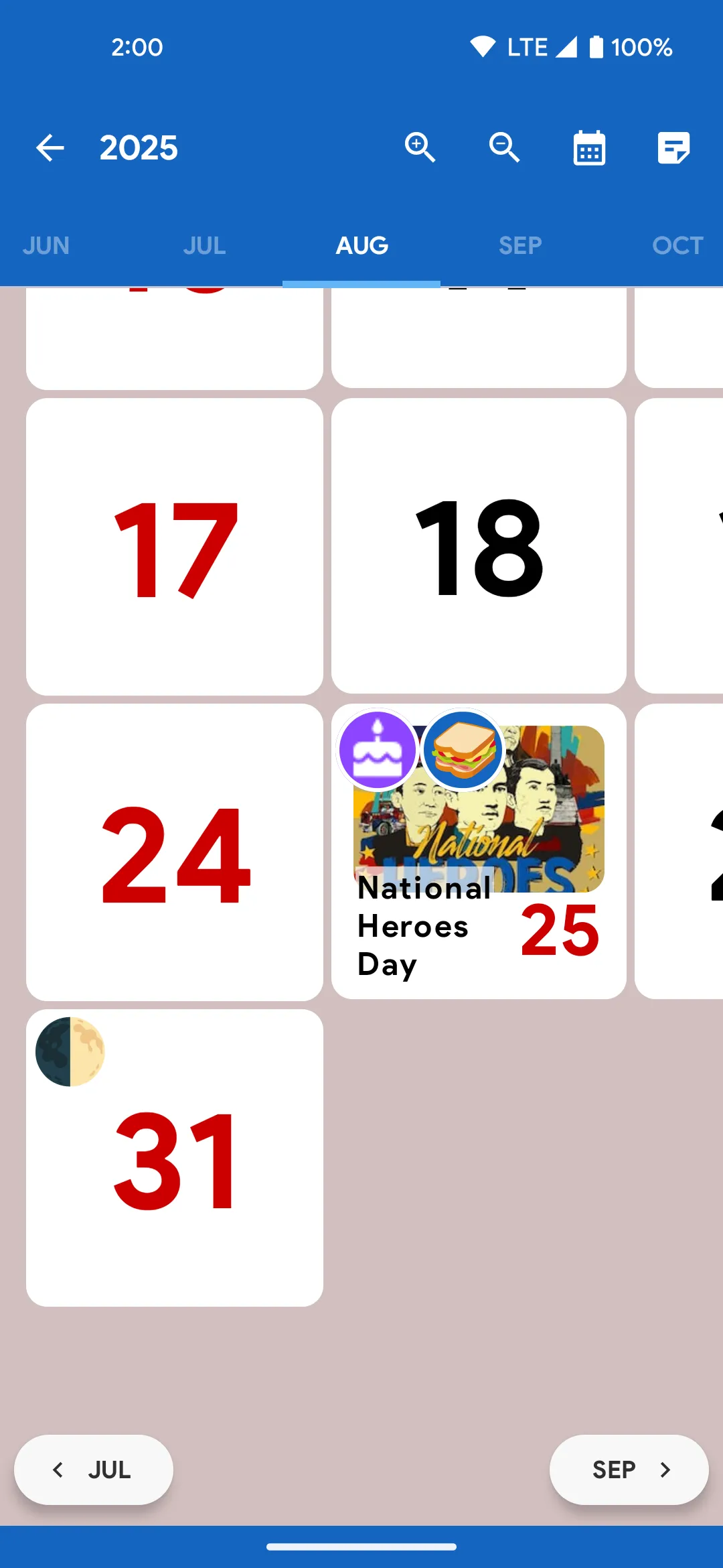 Philippines Calendar 2024 | Indus Appstore | Screenshot