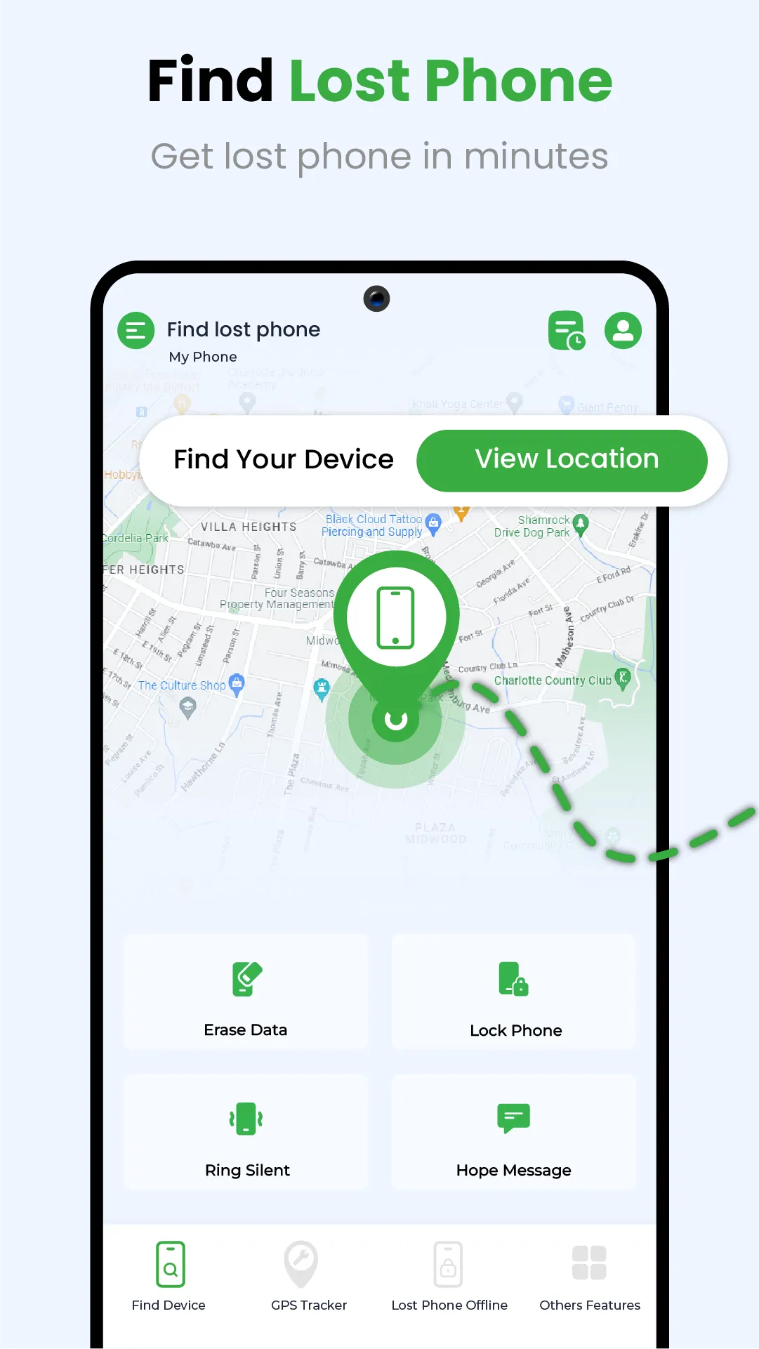 Find My Phone: Phone Locator | Indus Appstore | Screenshot