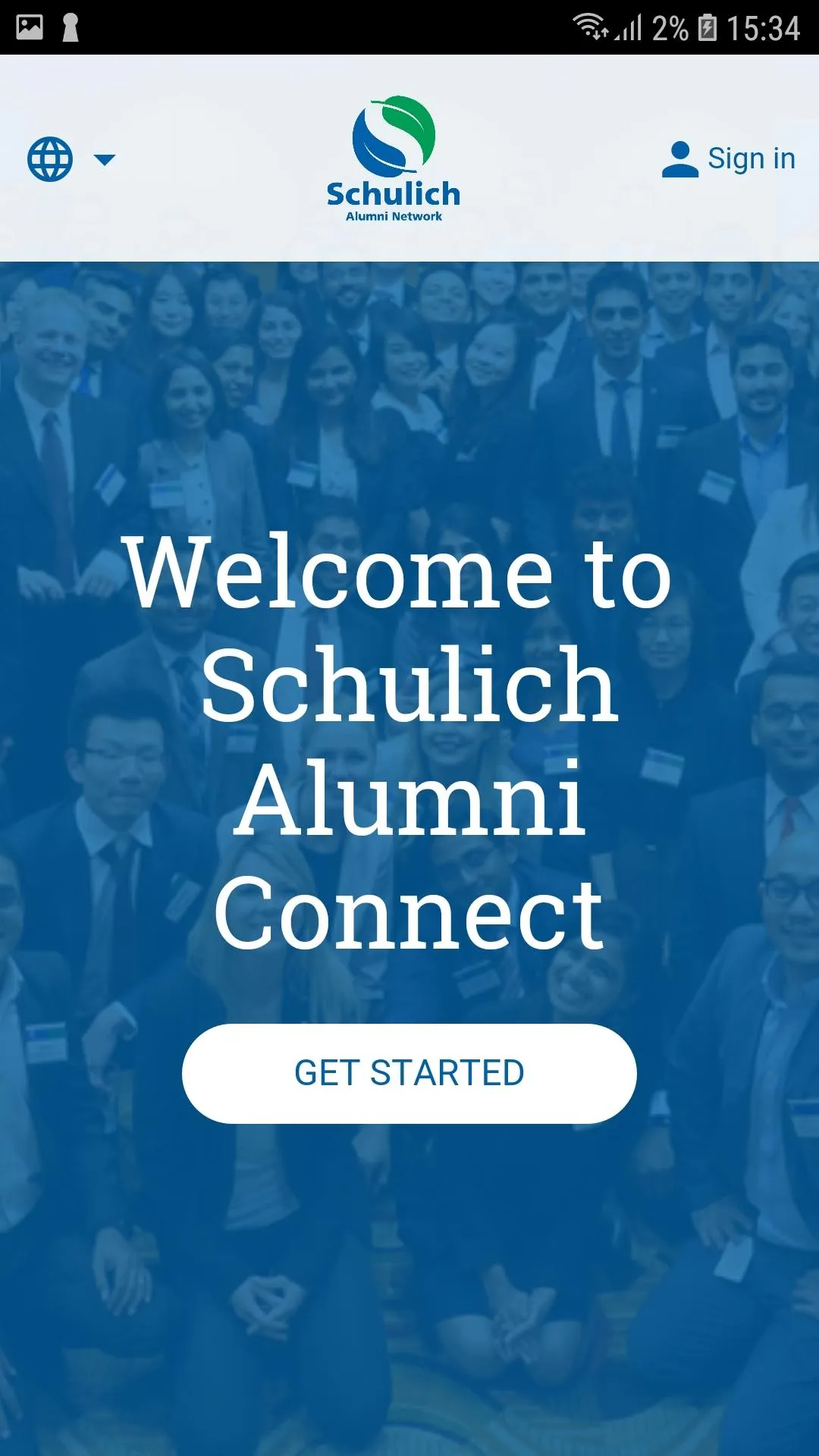 Schulich Alumni Connect | Indus Appstore | Screenshot