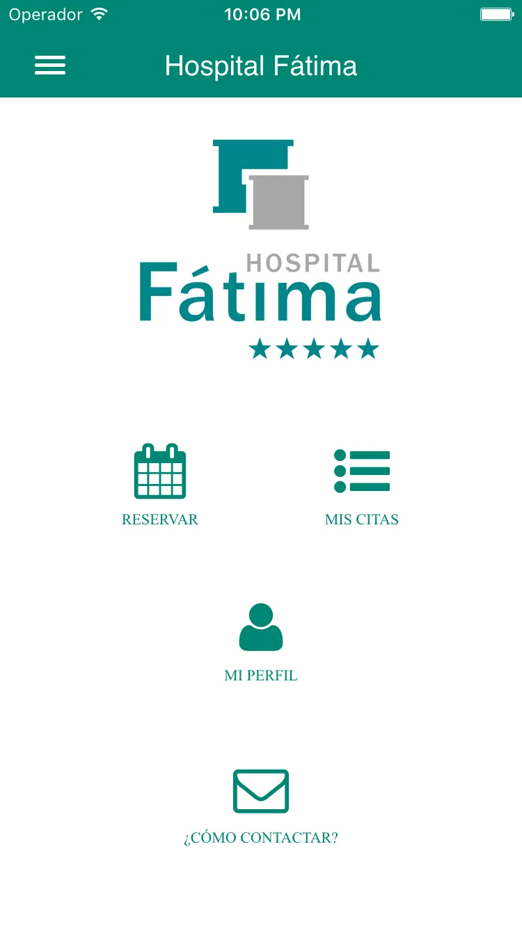 Hospital Fátima | Indus Appstore | Screenshot