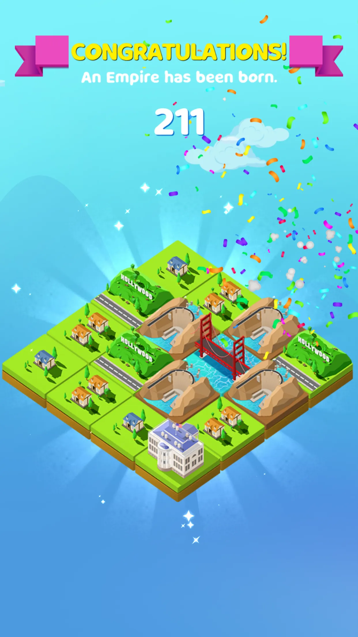 City Builder : 2048 Merge | Indus Appstore | Screenshot