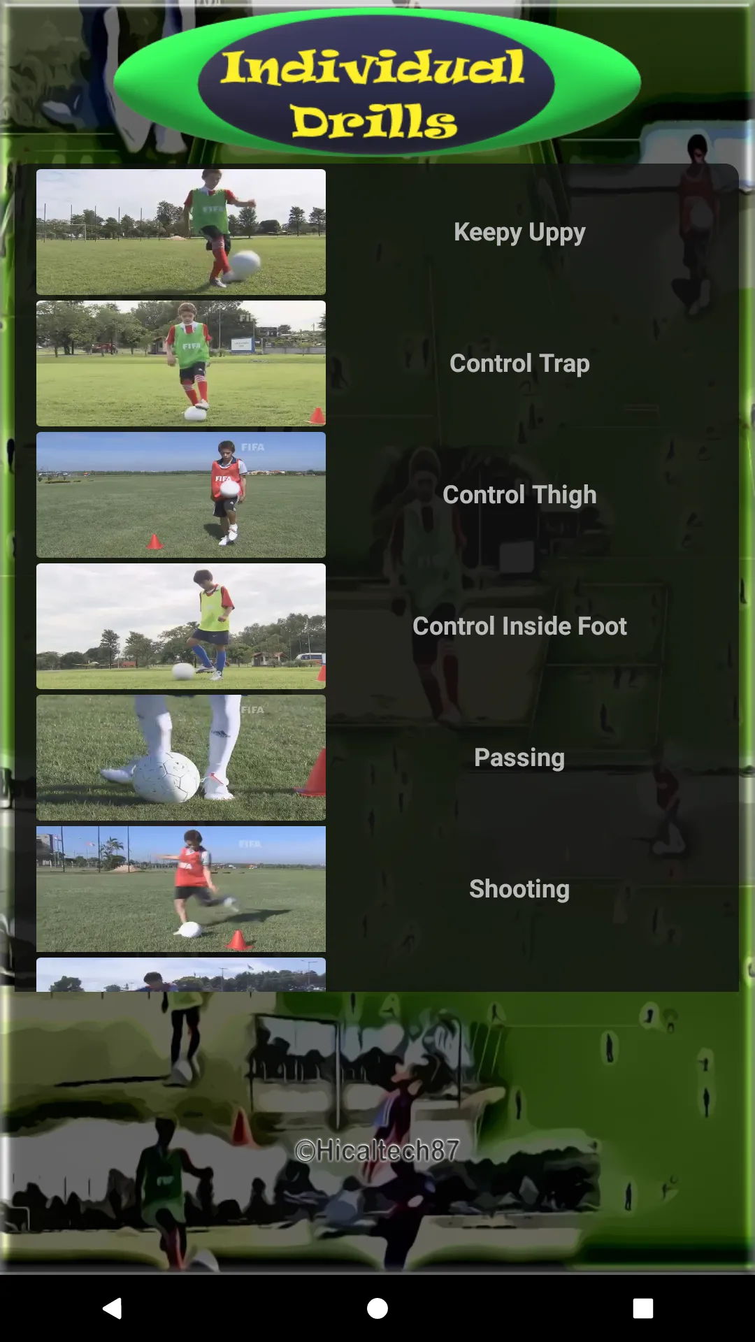 Soccer Drills | Indus Appstore | Screenshot