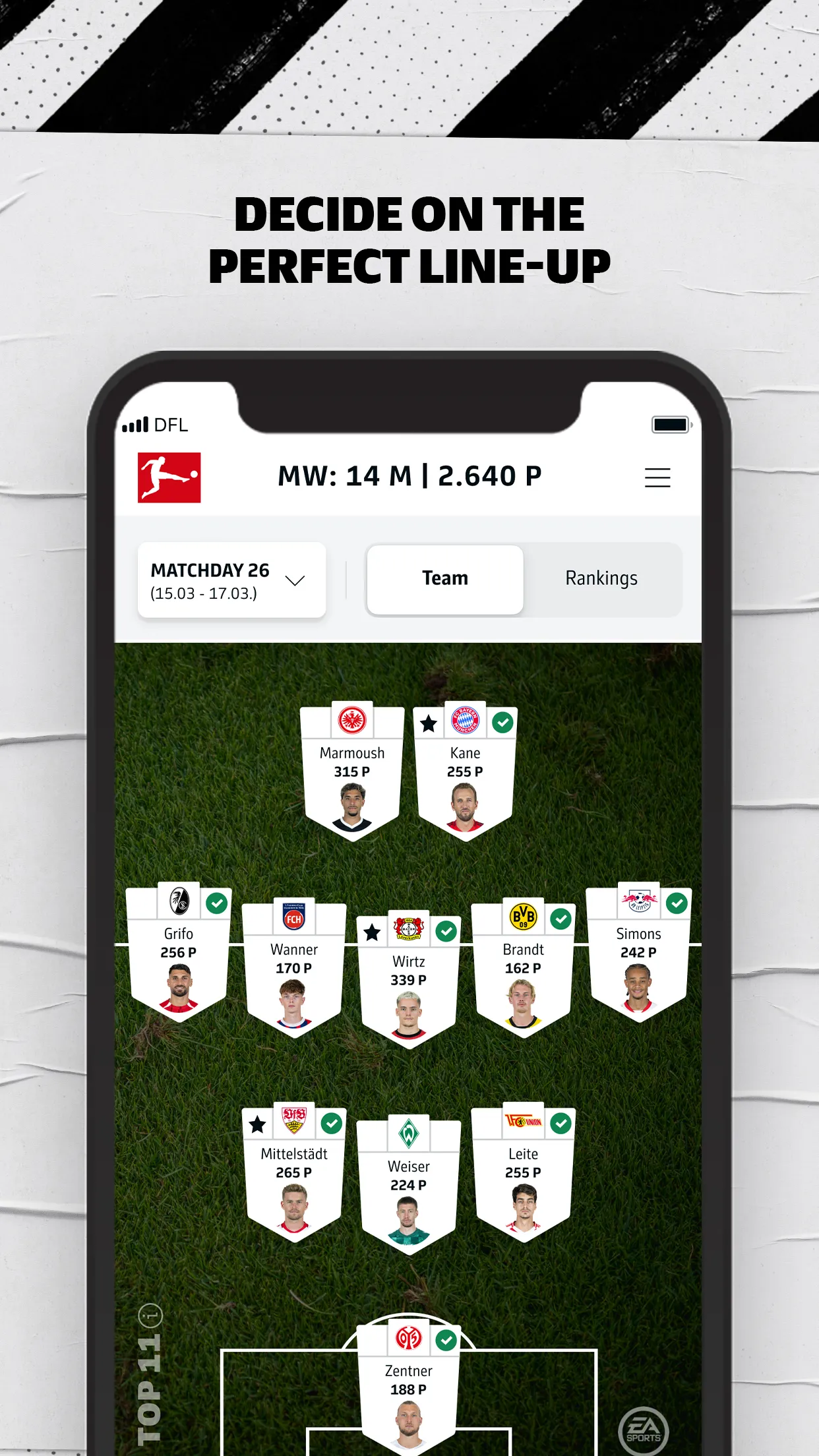 Bundesliga Fantasy Manager | Indus Appstore | Screenshot