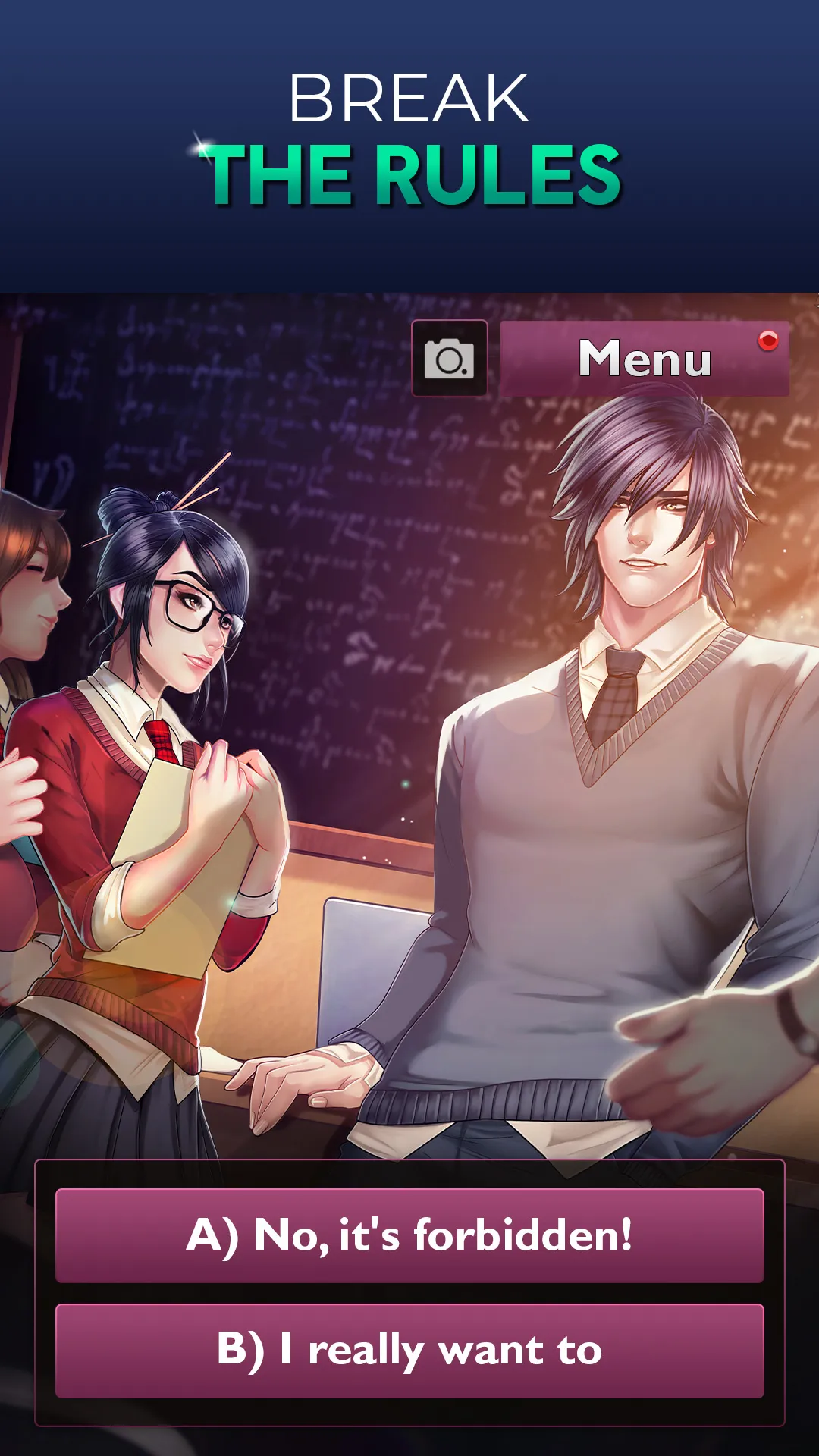 Is It Love? Sebastian - otome | Indus Appstore | Screenshot