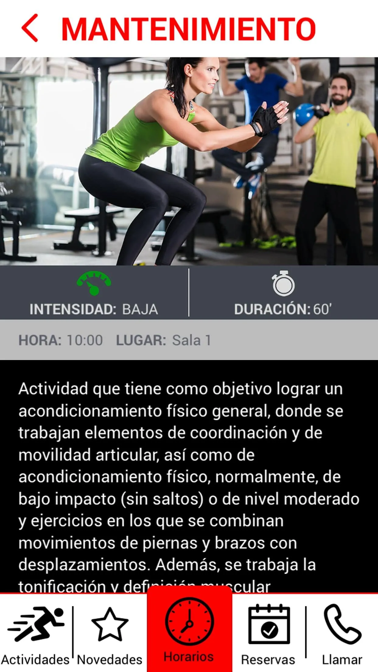 Fitland Fuerteventura | Indus Appstore | Screenshot