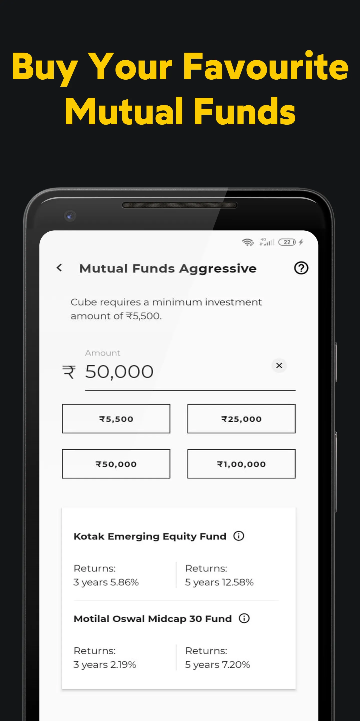 Cube: For Financial Freedom | Indus Appstore | Screenshot