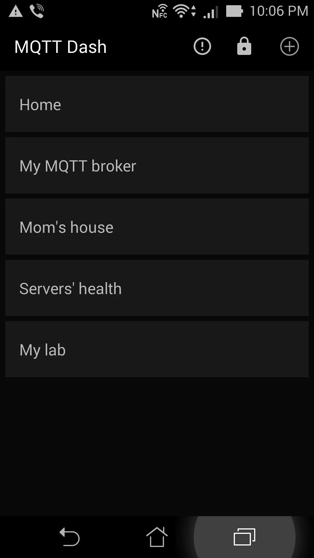 MQTT Dash (IoT, Smart Home) | Indus Appstore | Screenshot