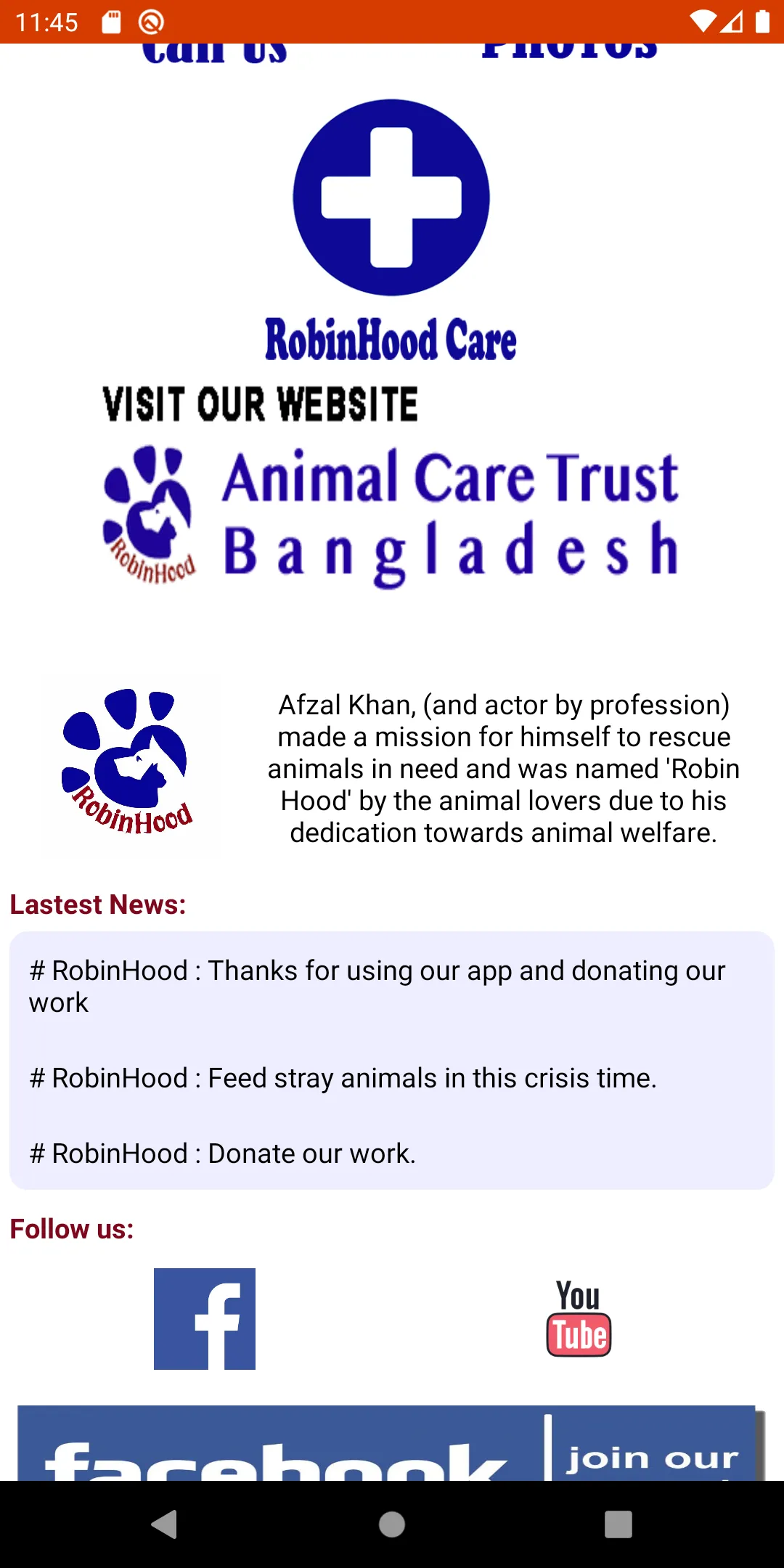 RobinHood The Animal Rescuer | Indus Appstore | Screenshot