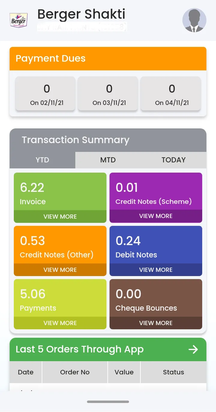 Berger Shakti | Indus Appstore | Screenshot