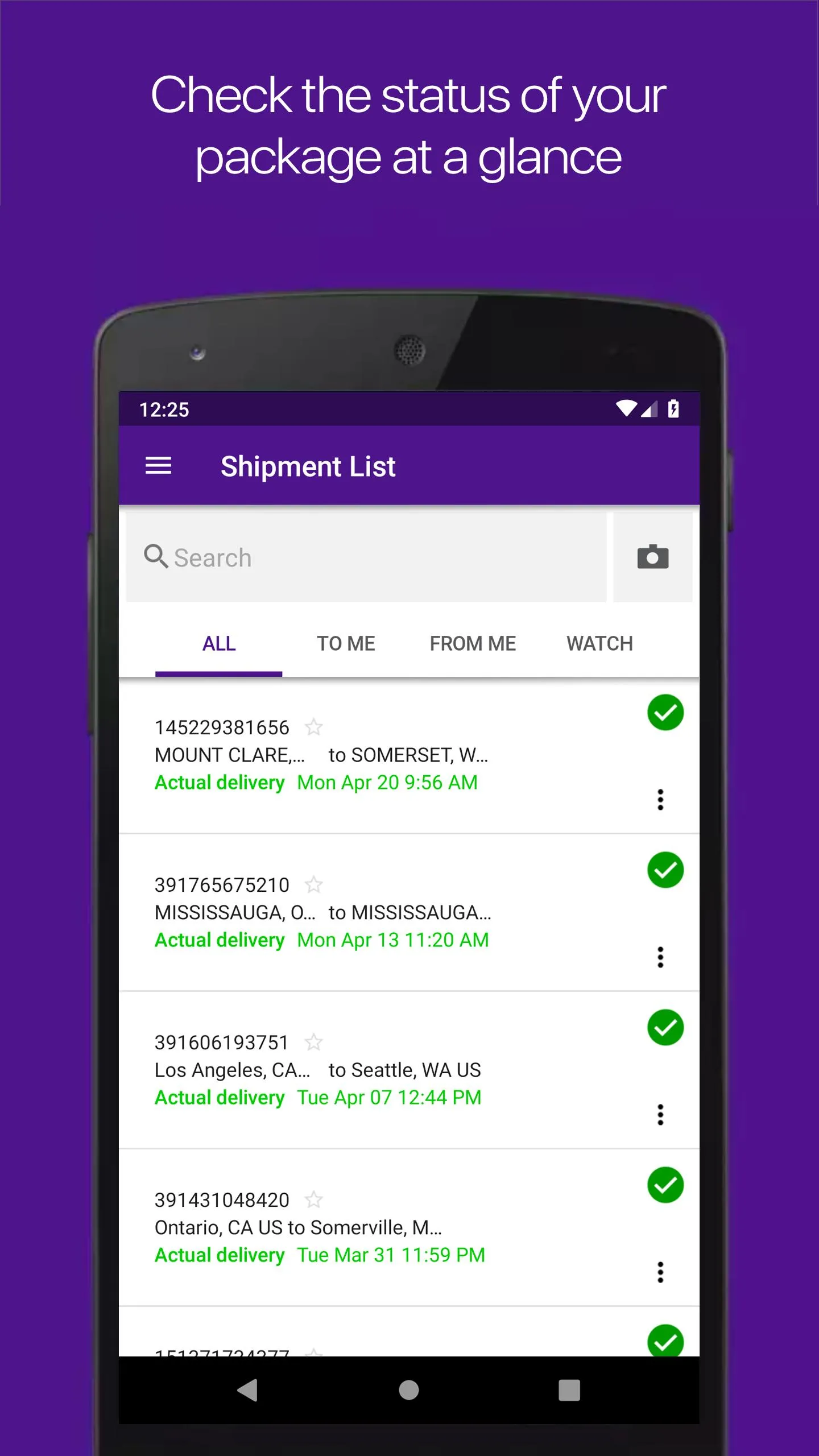 FedEx Mobile | Indus Appstore | Screenshot