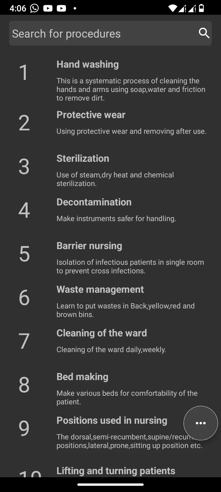 Nursing And Midwifery | Indus Appstore | Screenshot