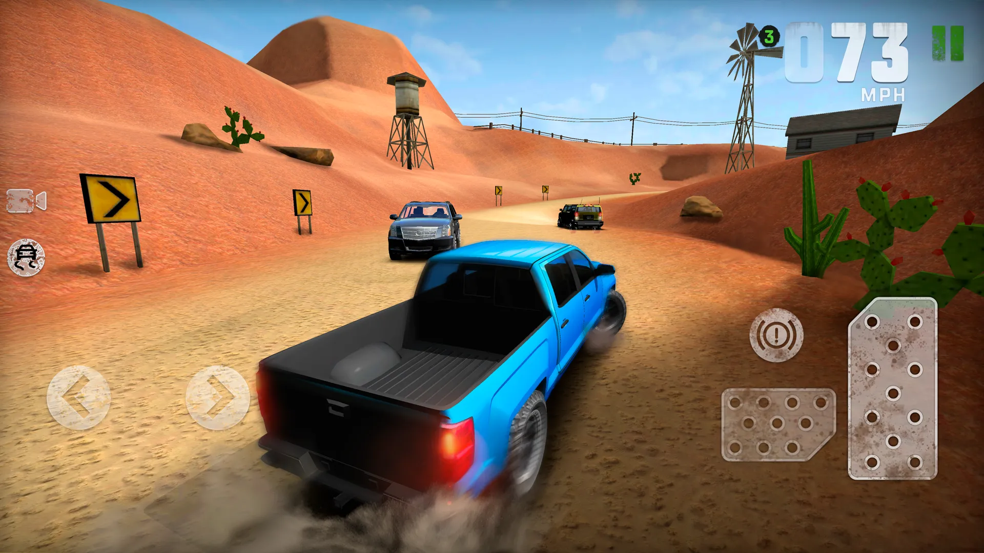 Extreme SUV Driving Simulator | Indus Appstore | Screenshot