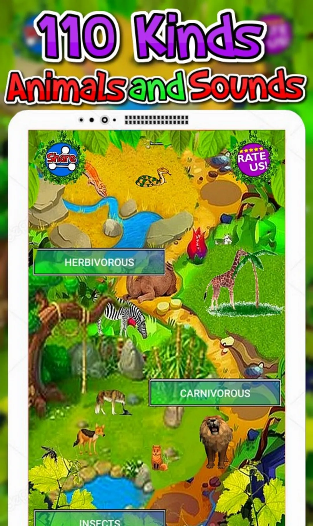 Animals Sounds For Kids | Indus Appstore | Screenshot