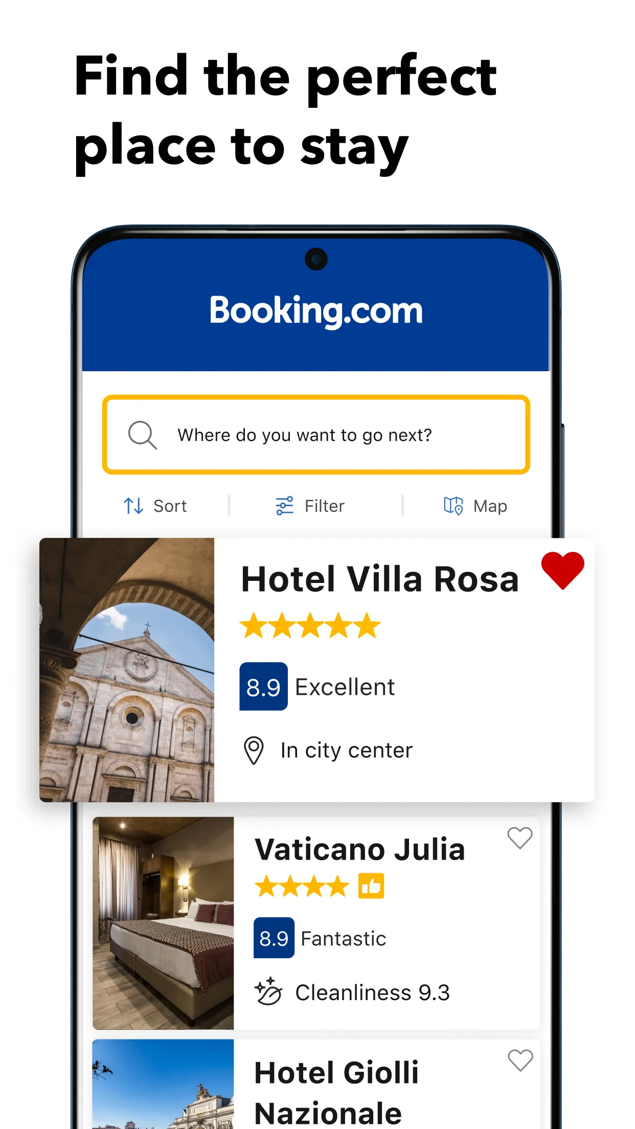 Booking.com: Hotels and more | Indus Appstore | Screenshot