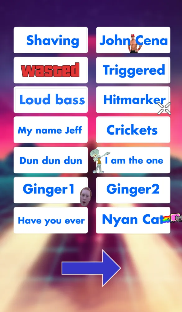 Meme Soundboard | Indus Appstore | Screenshot