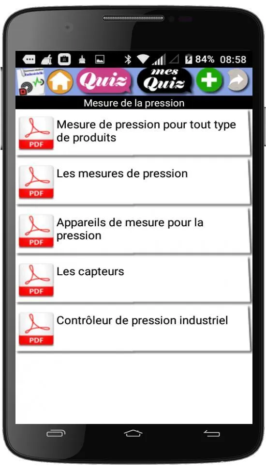 Cours Instrumentation industri | Indus Appstore | Screenshot