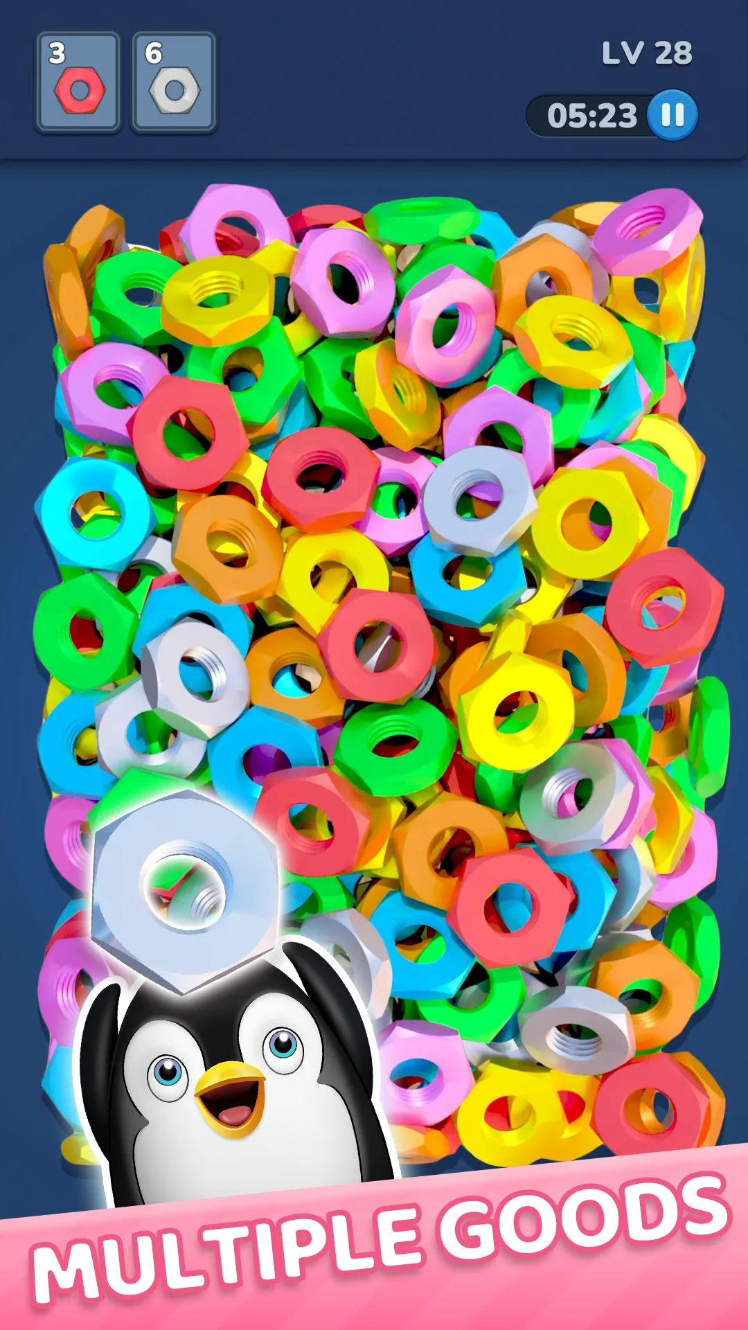 3D Crazy Match! Triple Tap | Indus Appstore | Screenshot