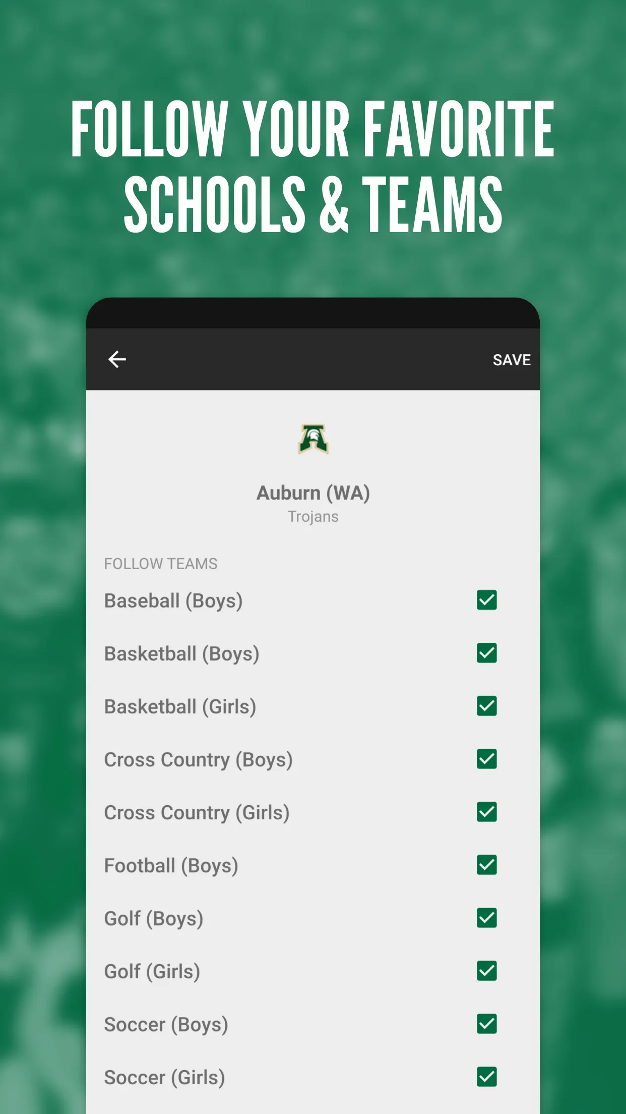 WIAA Live | Indus Appstore | Screenshot