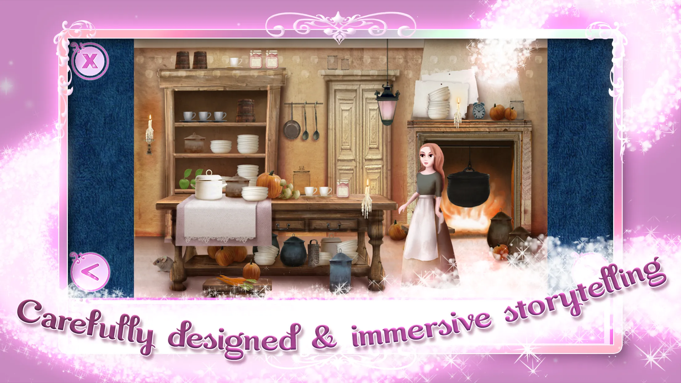 Cinderella - Story Games | Indus Appstore | Screenshot