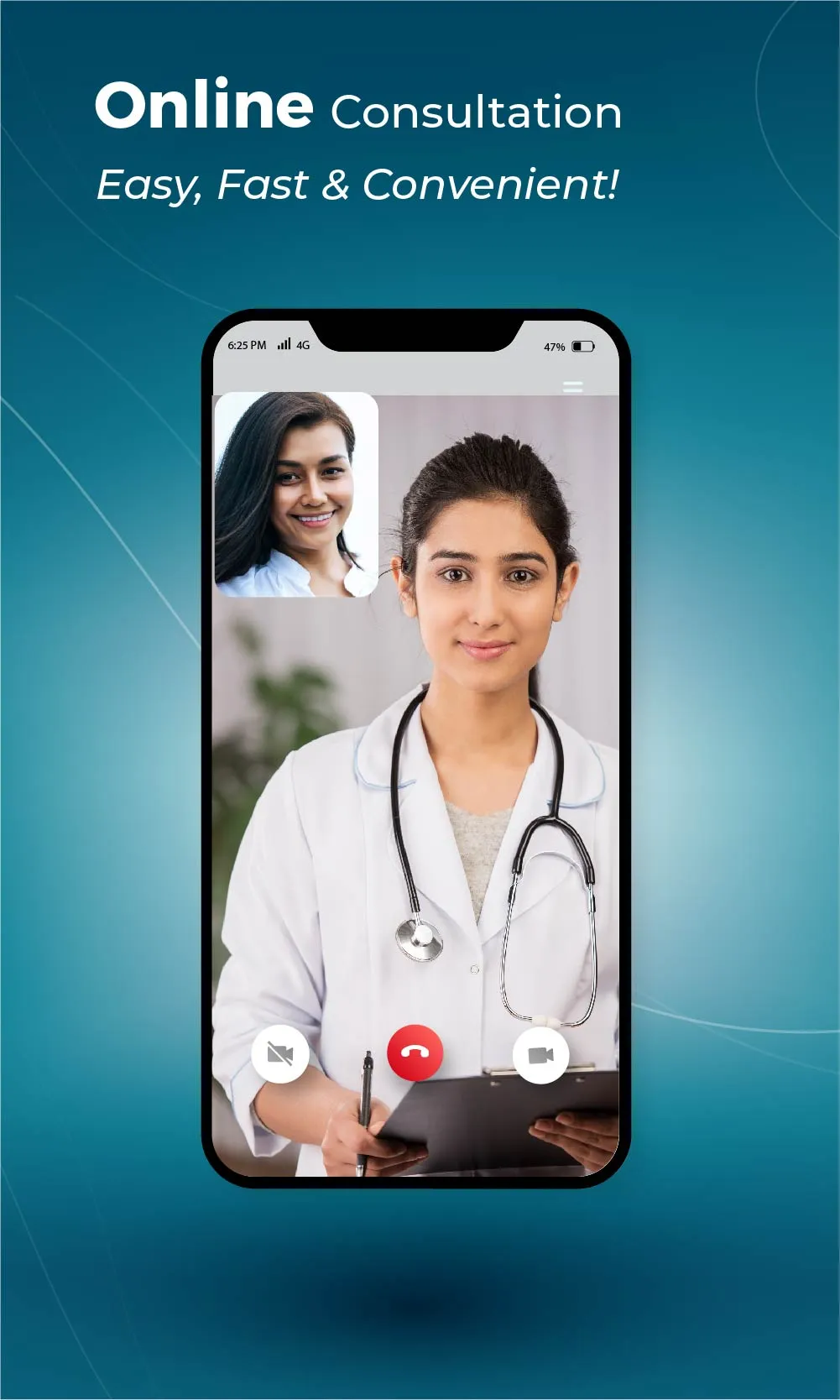 Q UP Online Doctor Appointment | Indus Appstore | Screenshot