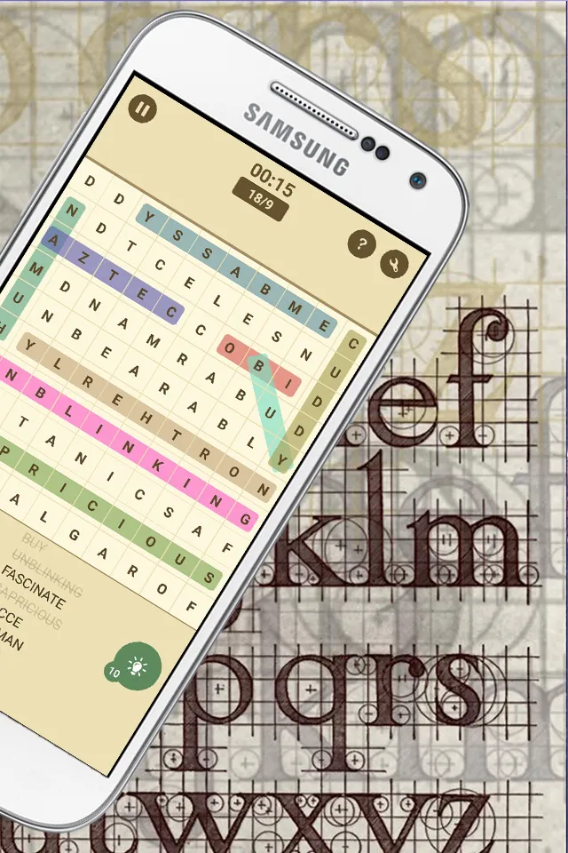 Word Search Puzzle Offline | Indus Appstore | Screenshot