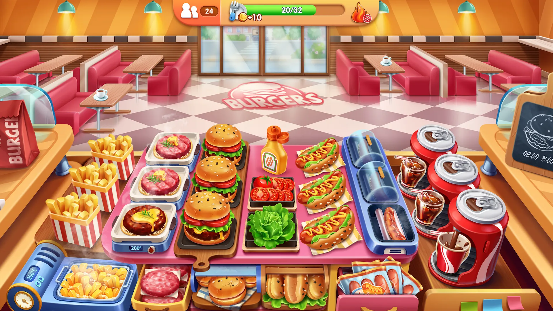 My Cooking: Restaurant Game | Indus Appstore | Screenshot