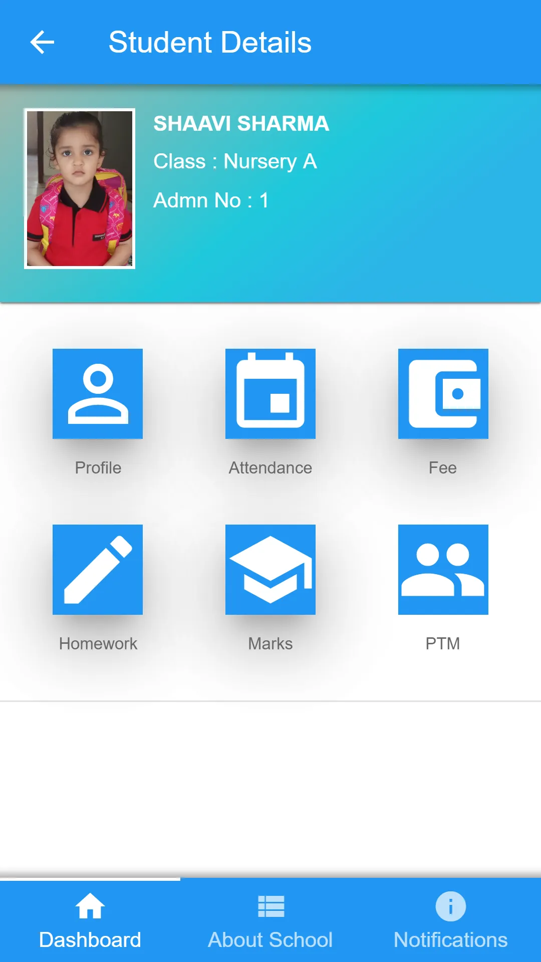 Him Saral School Managment app | Indus Appstore | Screenshot