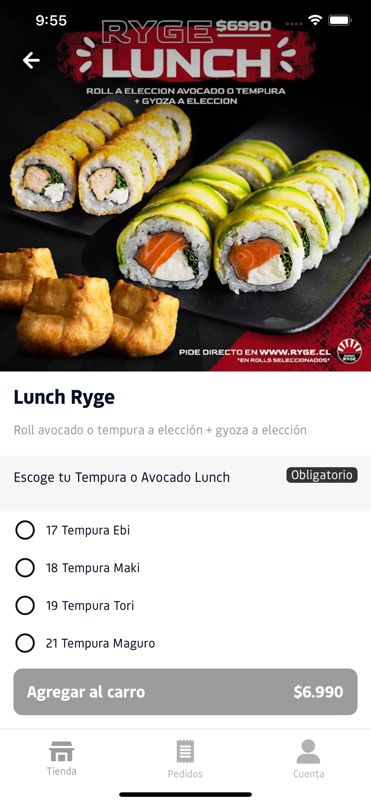 Sushi Ryge | Indus Appstore | Screenshot