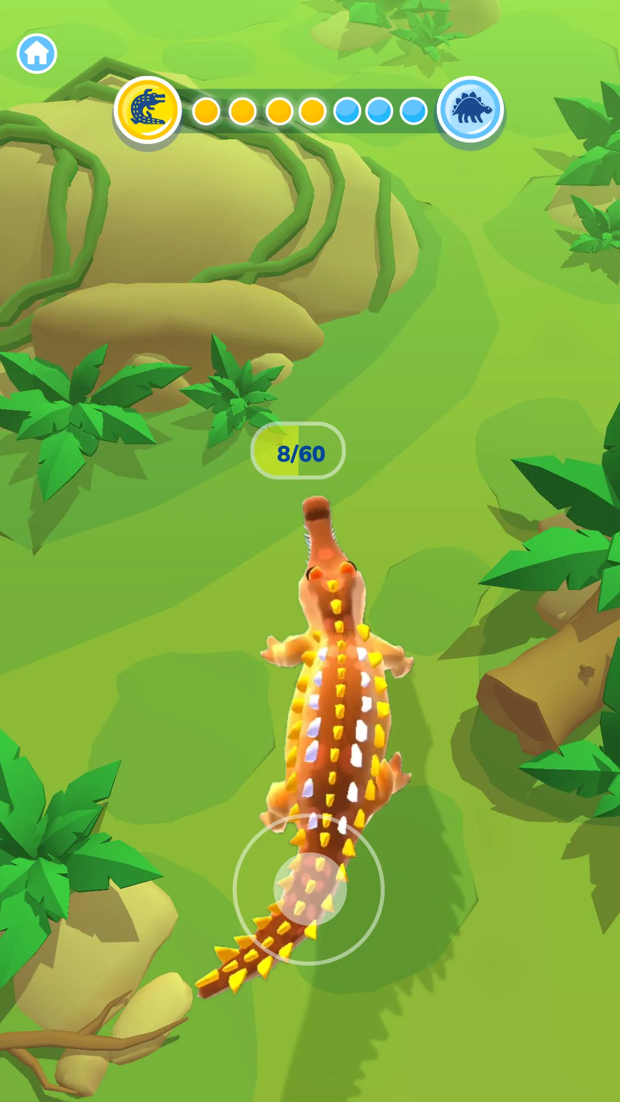 Evolution Merge - Eat and Grow | Indus Appstore | Screenshot