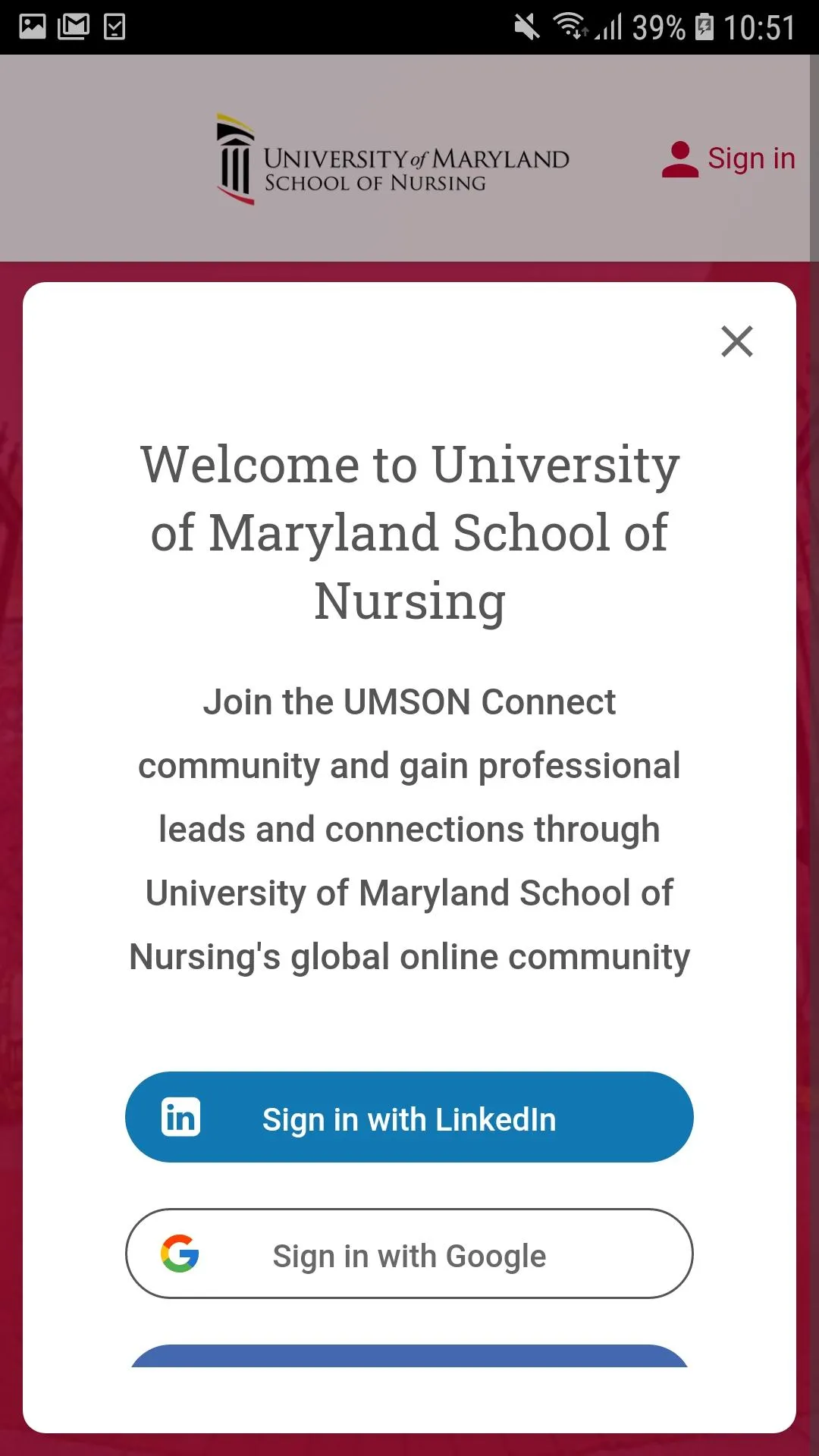 UMSON Connect | Indus Appstore | Screenshot