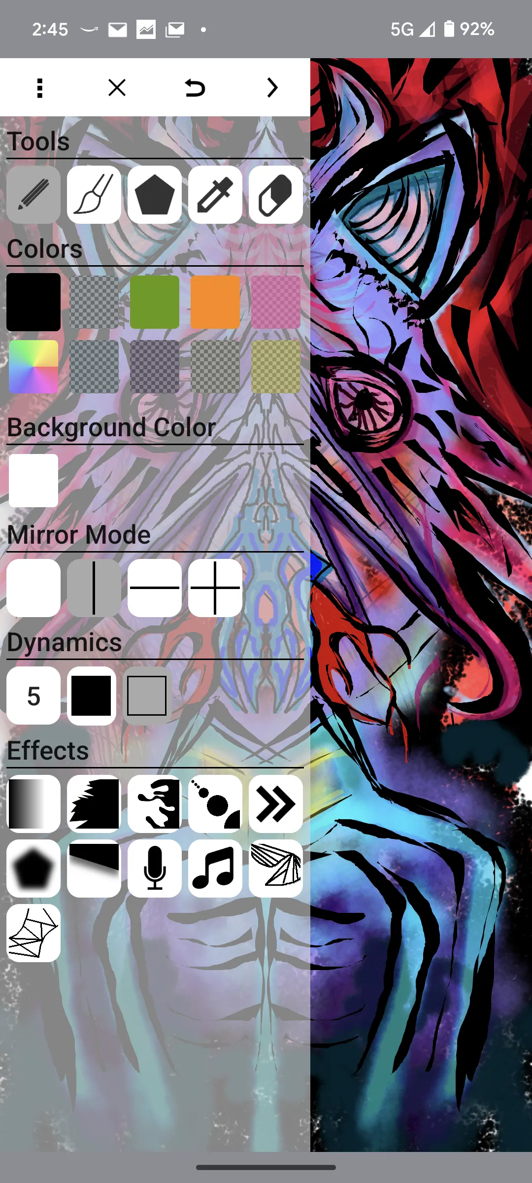 Lucid Colors Drawing | Indus Appstore | Screenshot