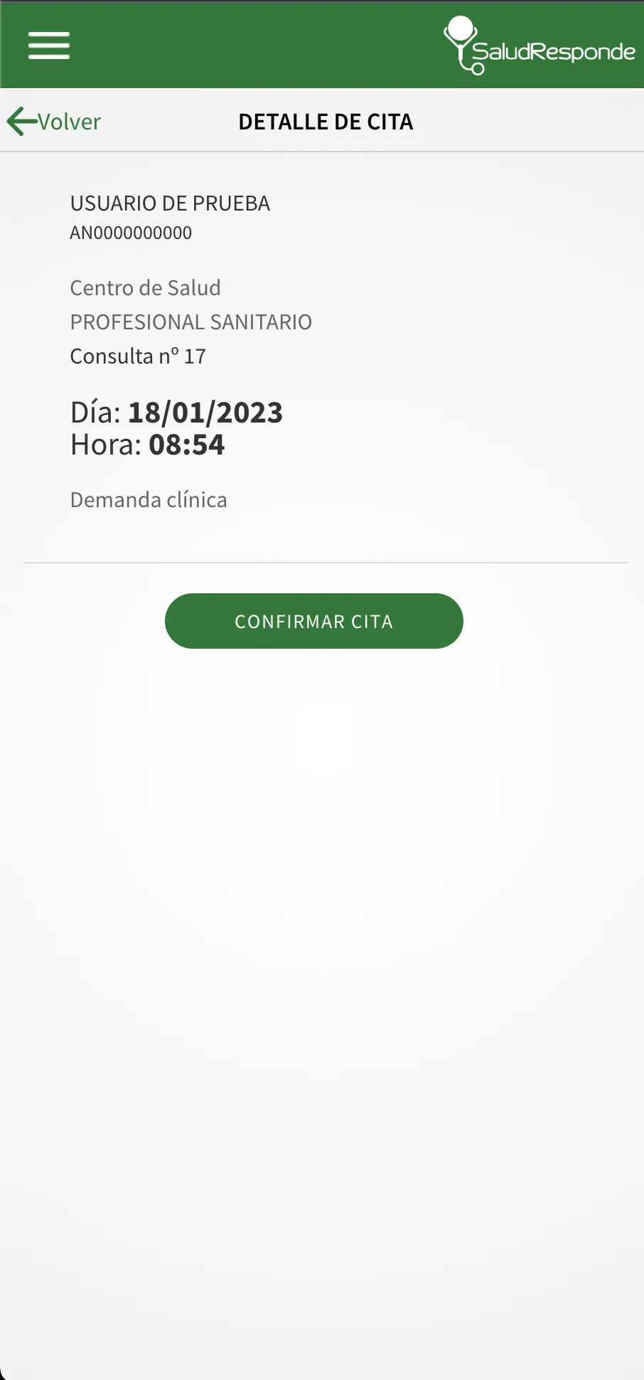 Salud Responde | Indus Appstore | Screenshot