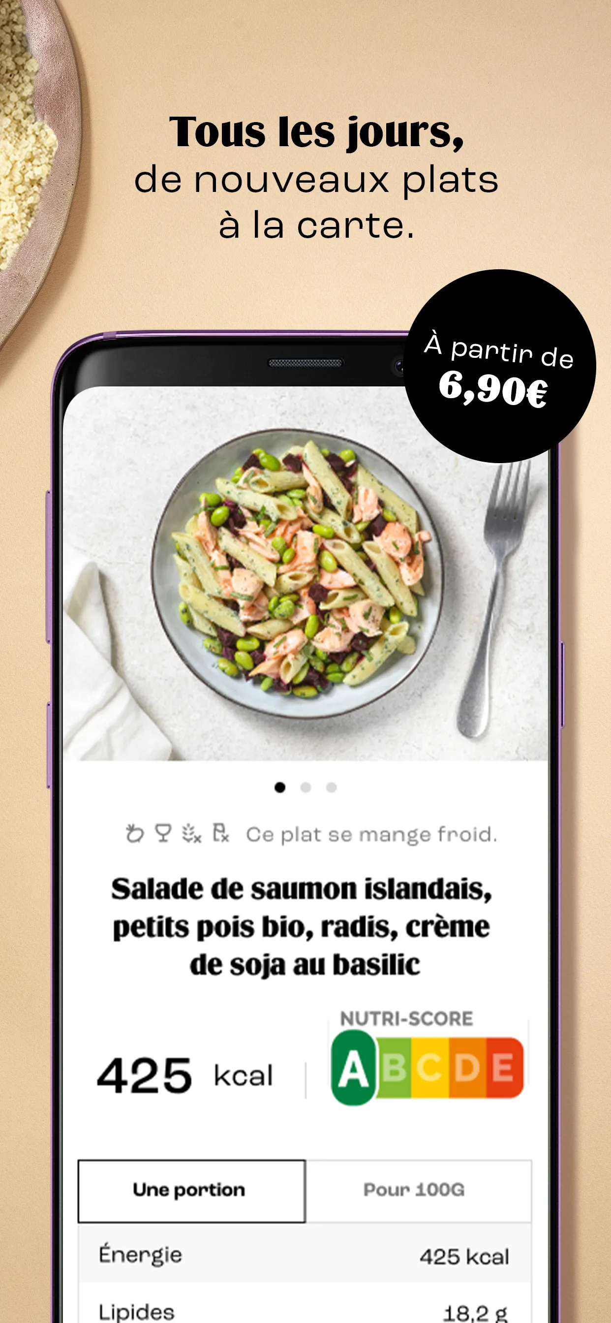 FoodChéri - La Cantine Engagée | Indus Appstore | Screenshot