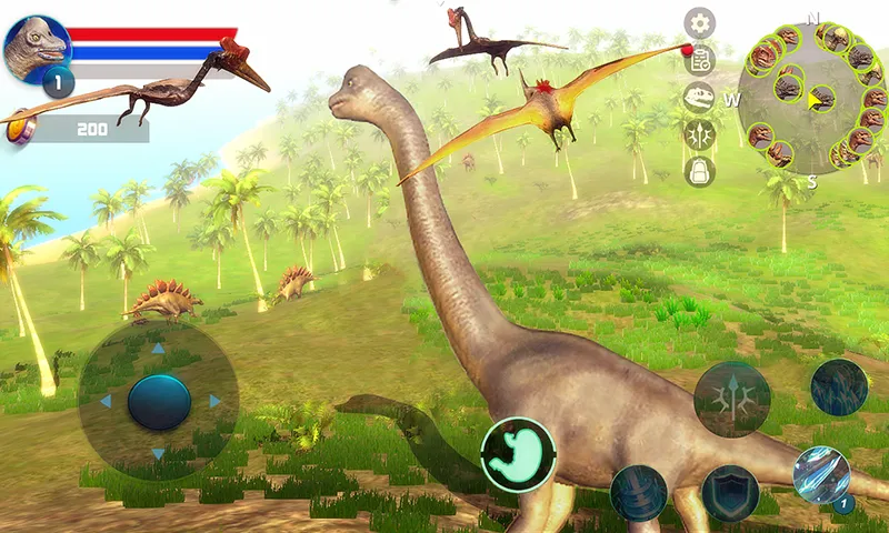 Brachiosaurus Simulator | Indus Appstore | Screenshot