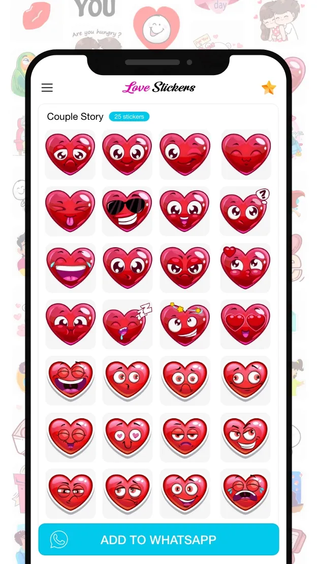 Love Stickers for Whatsapp | Indus Appstore | Screenshot