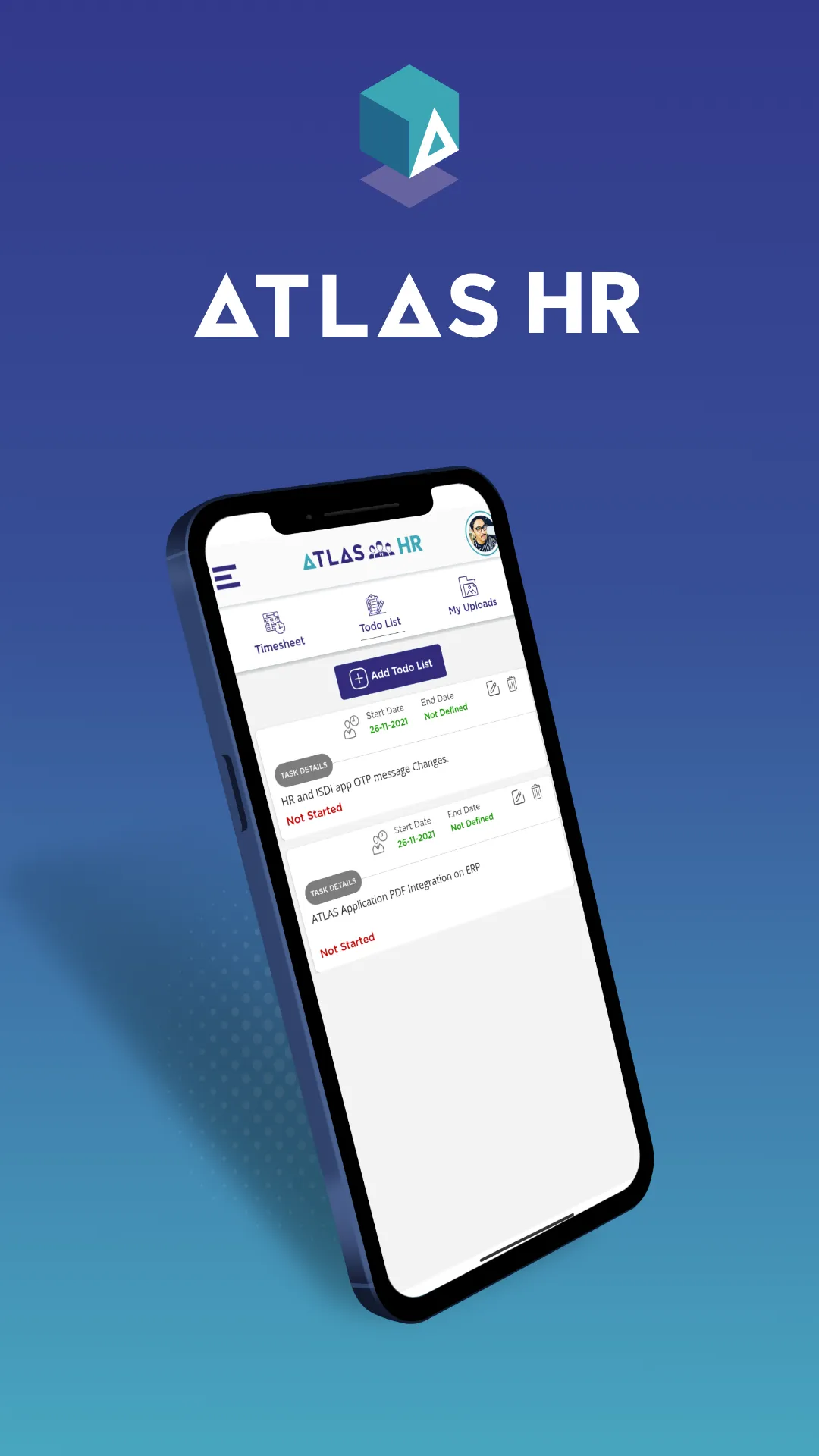 ATLAS HR App | Indus Appstore | Screenshot