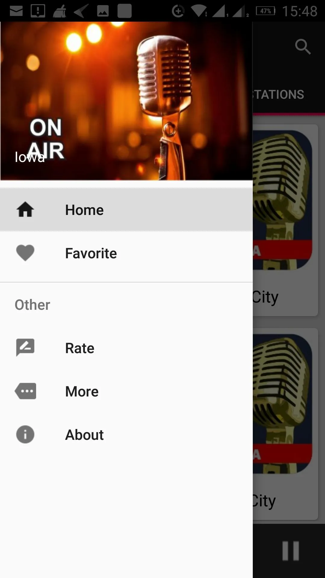 Iowa Radio Stations - USA | Indus Appstore | Screenshot