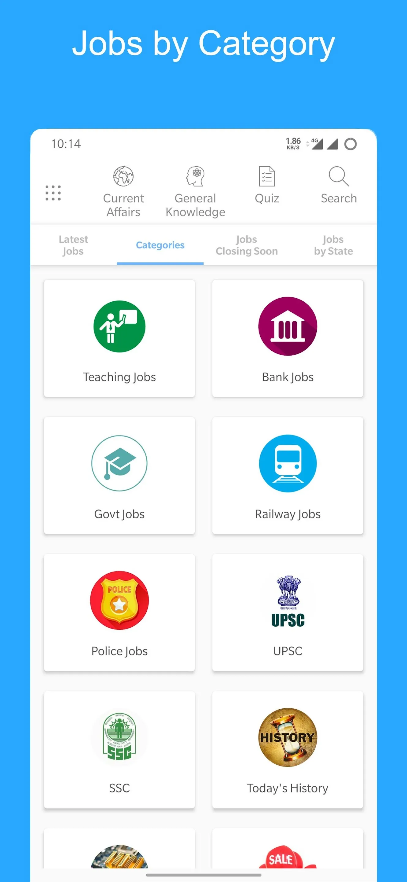 Daily Govt Job Alerts Sarkari | Indus Appstore | Screenshot