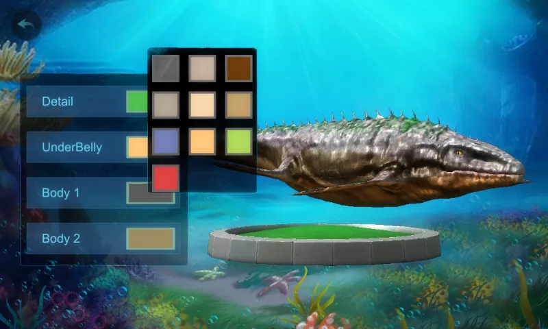 Mosasaurus Simulator | Indus Appstore | Screenshot