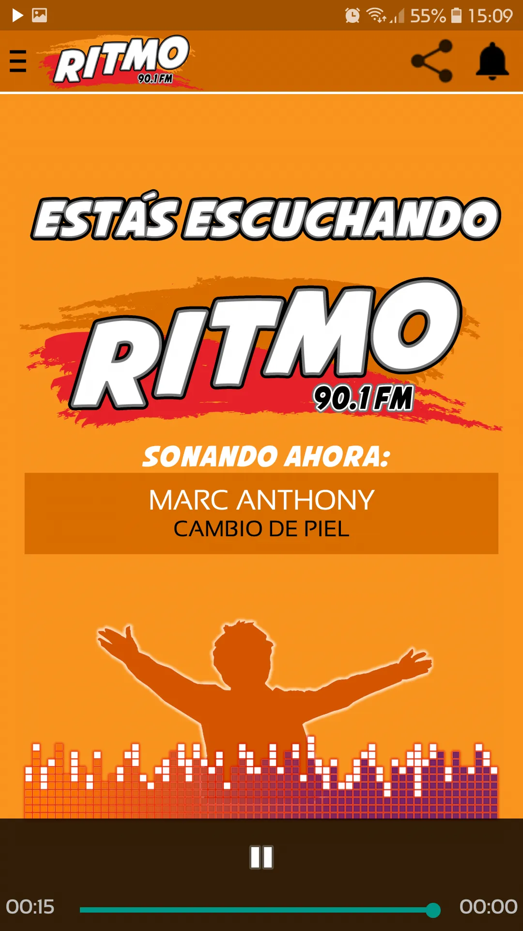 Ritmo 90.1 | Indus Appstore | Screenshot