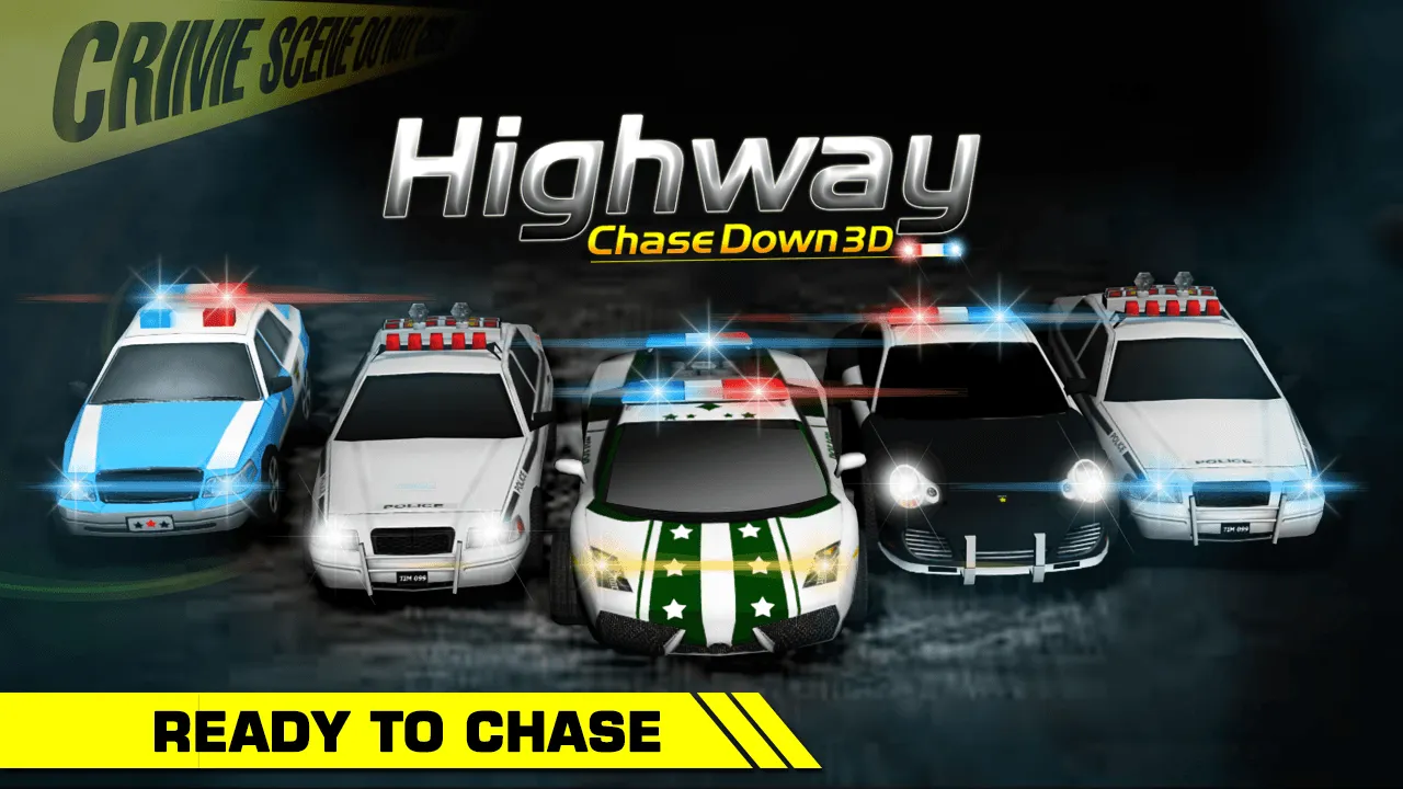 HIGHWAY CHASE DOWN 3D | Indus Appstore | Screenshot